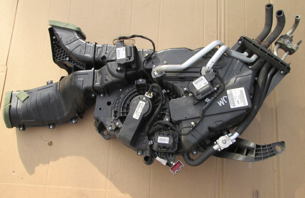 фото №11, Ford explorer 11- отопитель задняя задняя w крыло задний