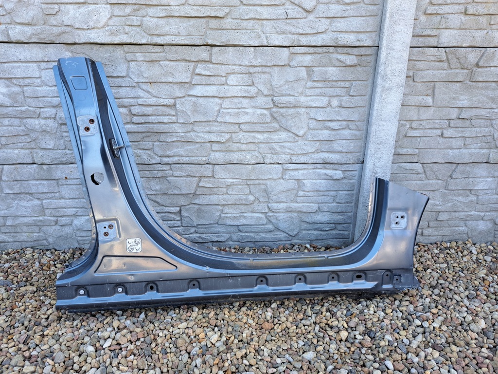 фото №1, Citroen c5 iii x7 порог блок двигателя средний правый