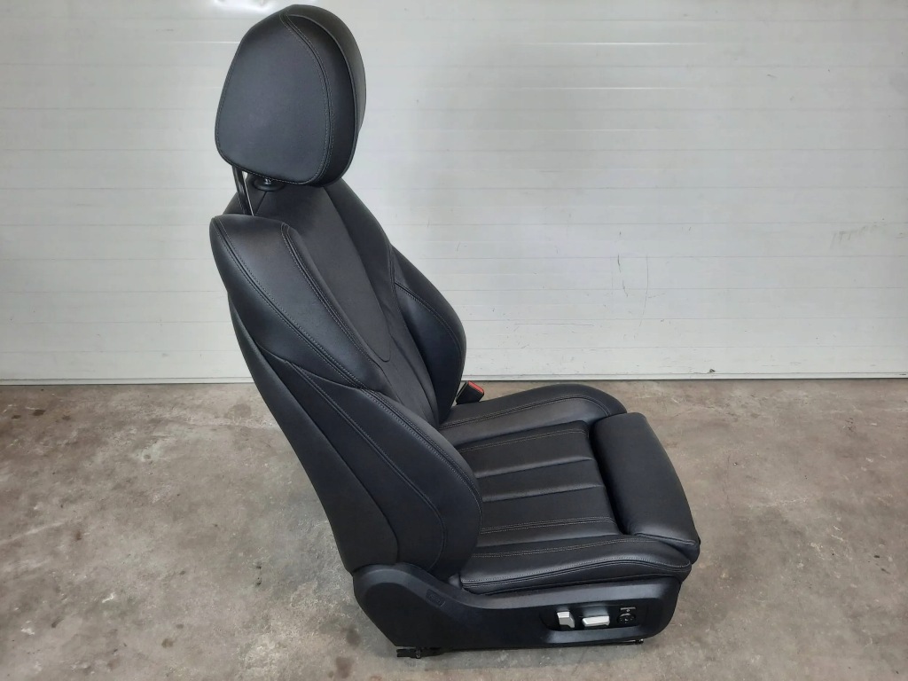 фото №9, Сидіння заднє сидіння середина wnątrze обшивки тунель чорні bmw x5 g05