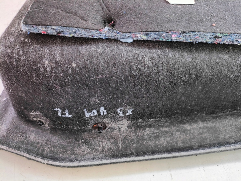 Bmw x3 g01 обшивка багажника левый 7445817 Недорого