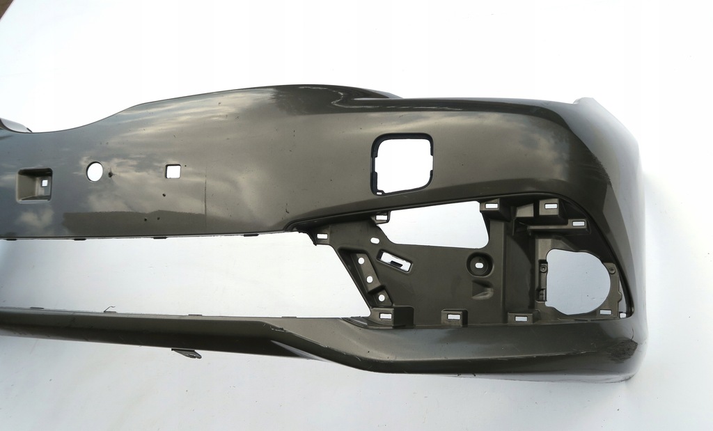 фото №15, Toyota auris 2 ii e18 2015 - 2018 бампер перед bez отверстий оригинал оригинальный номер