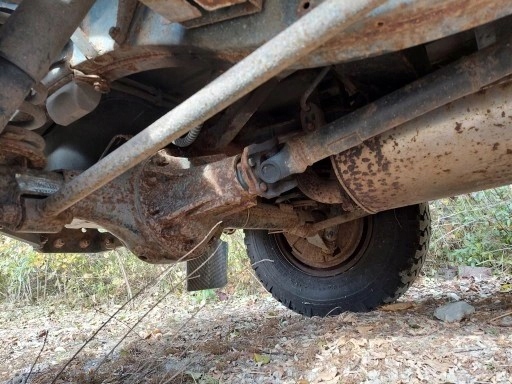 Defender міст передній задній 24 fre 94-16r 130 tyś Доставка