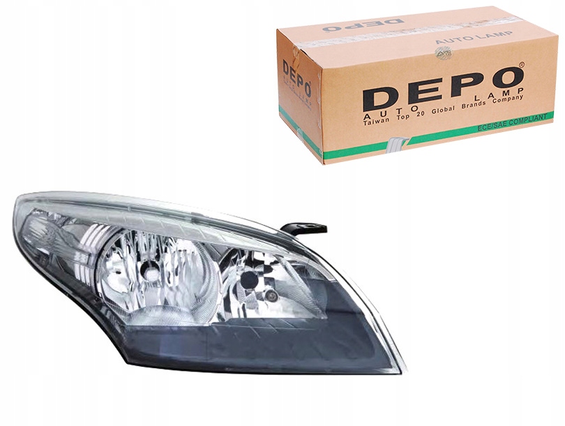 Купить Фара h7 электрический с двигателем цвет вкладыш