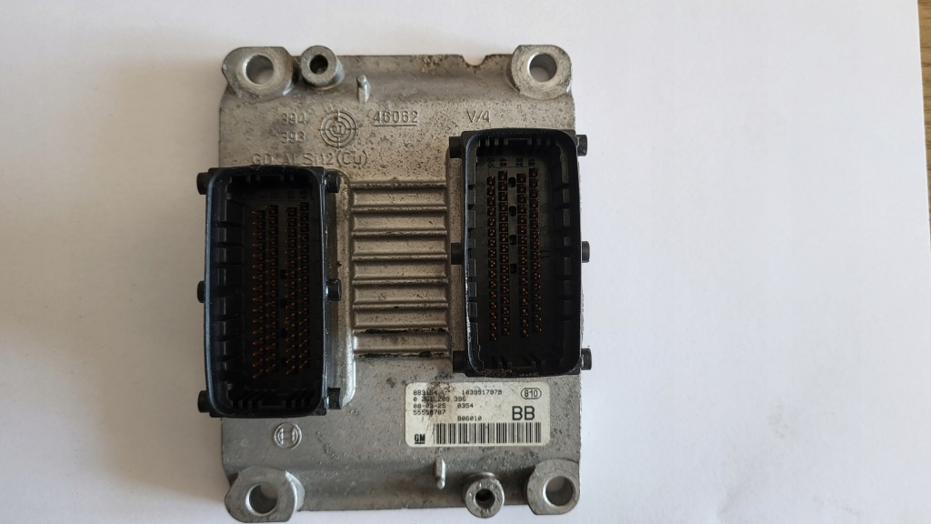 фото №1, Opel astra h astra 3 бортовий комп'ютер двигуна z14xep,typ bb,oryginał, демонтаж