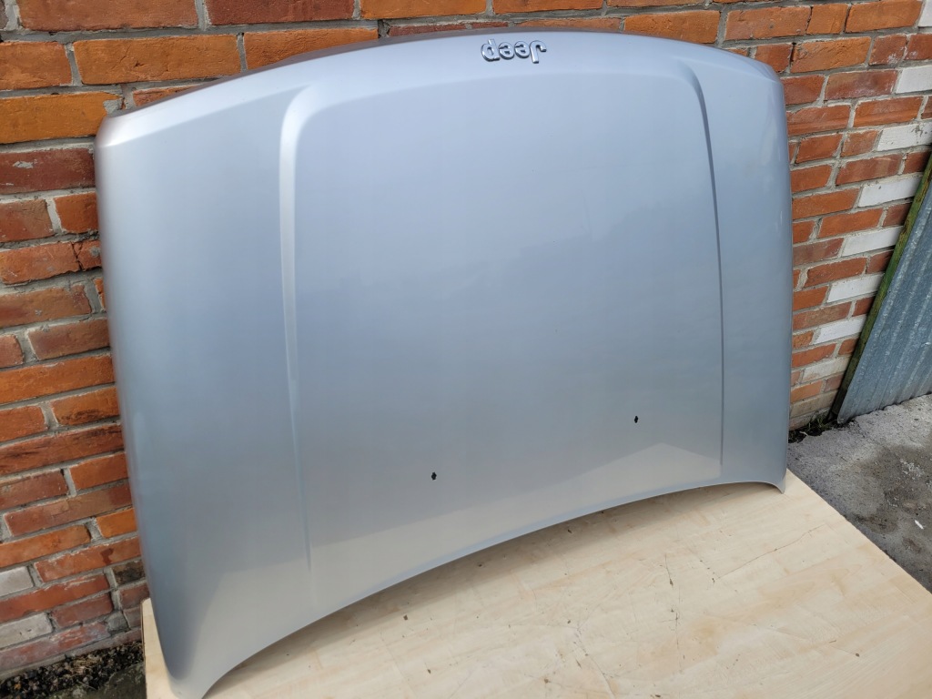 фото №3, Jeep cherokee kk 07-12 капот крышка ładna