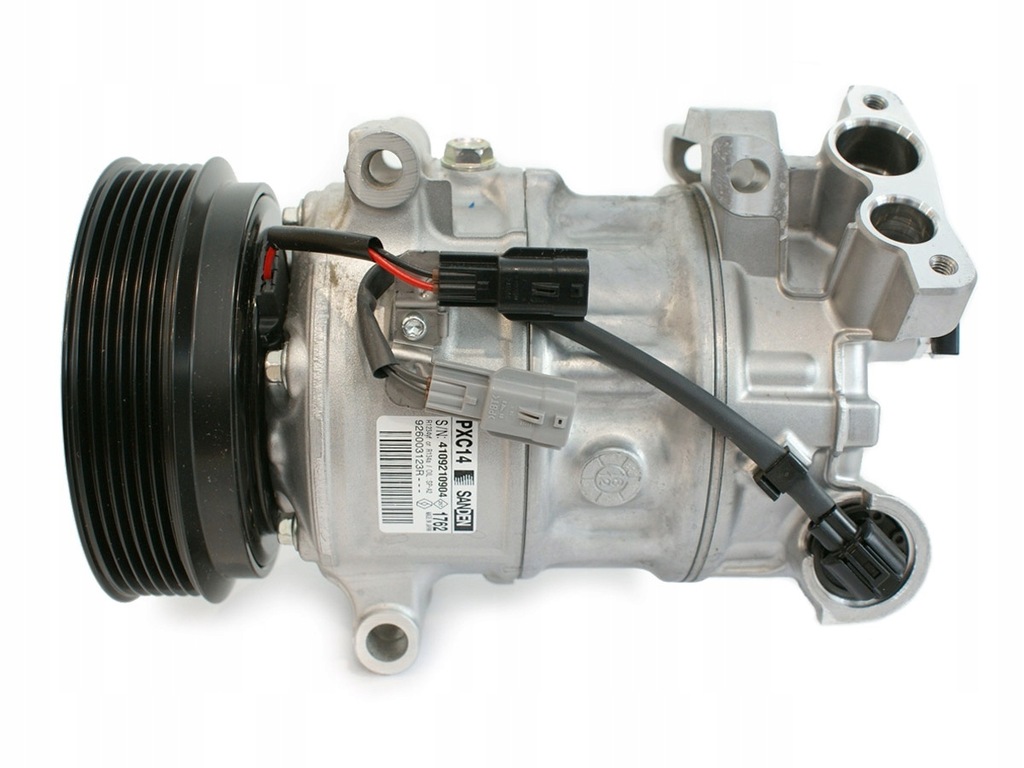 фото №1, Компрессор кондиционера nissan, renault 92600-3123r---