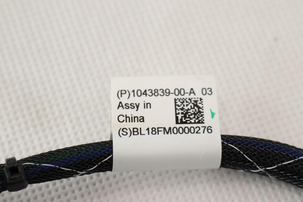 фото №3, Tesla model x s lift шланг wąż акумулятора bms