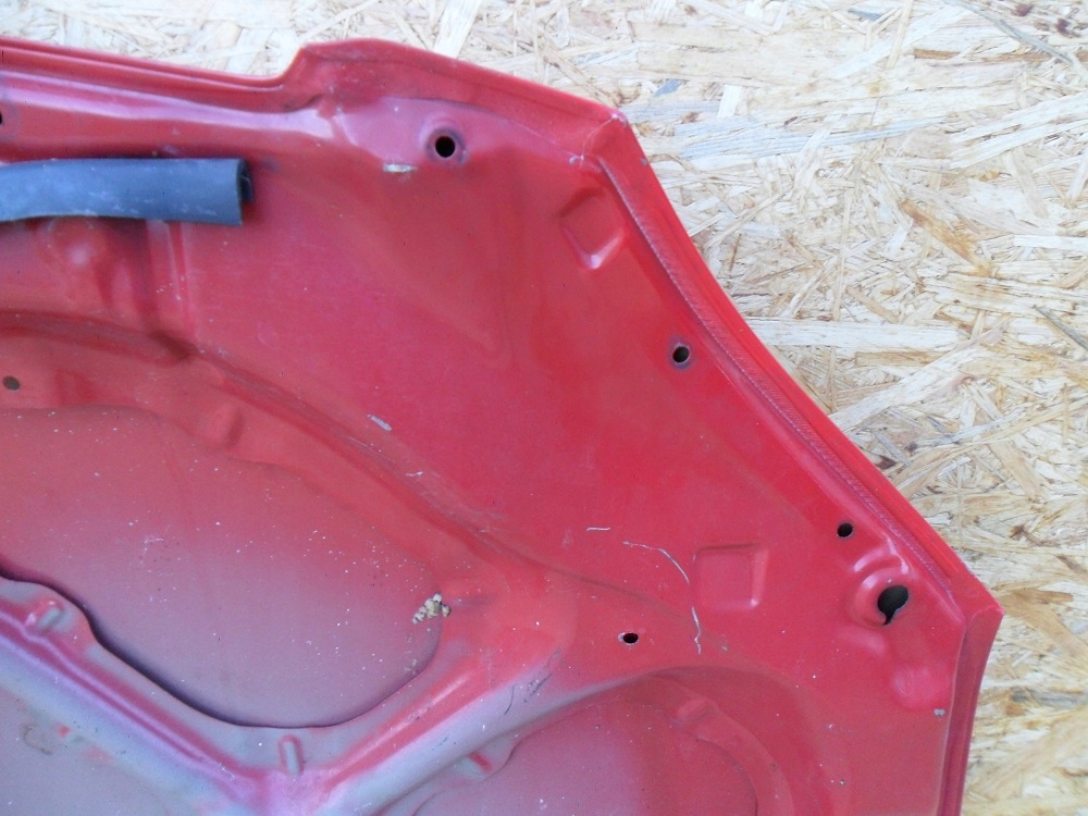 фото №14, Toyota corrola hb e12 2002- капот