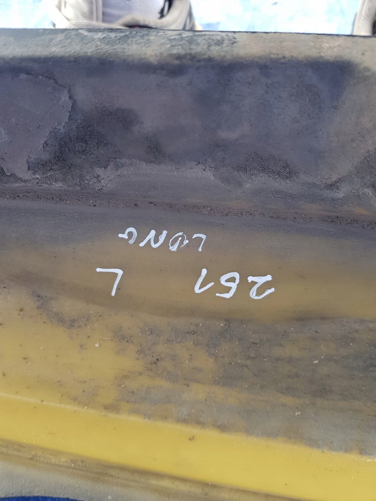 фото №3, Молдинг порог левая mercedes w251 long c197 197