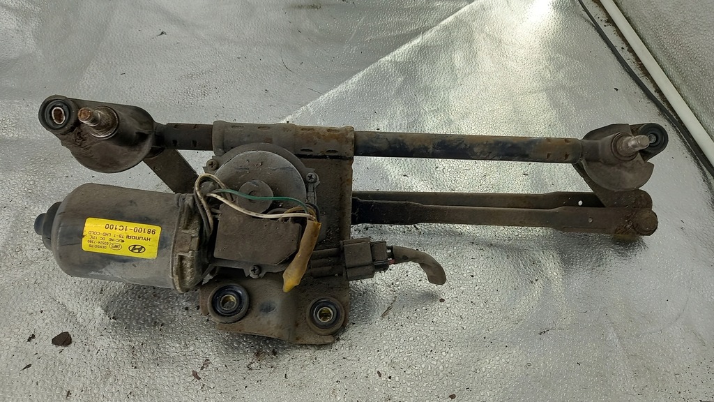 фото №1, Mech. дворник hyundai getz 1.3b 04r hb