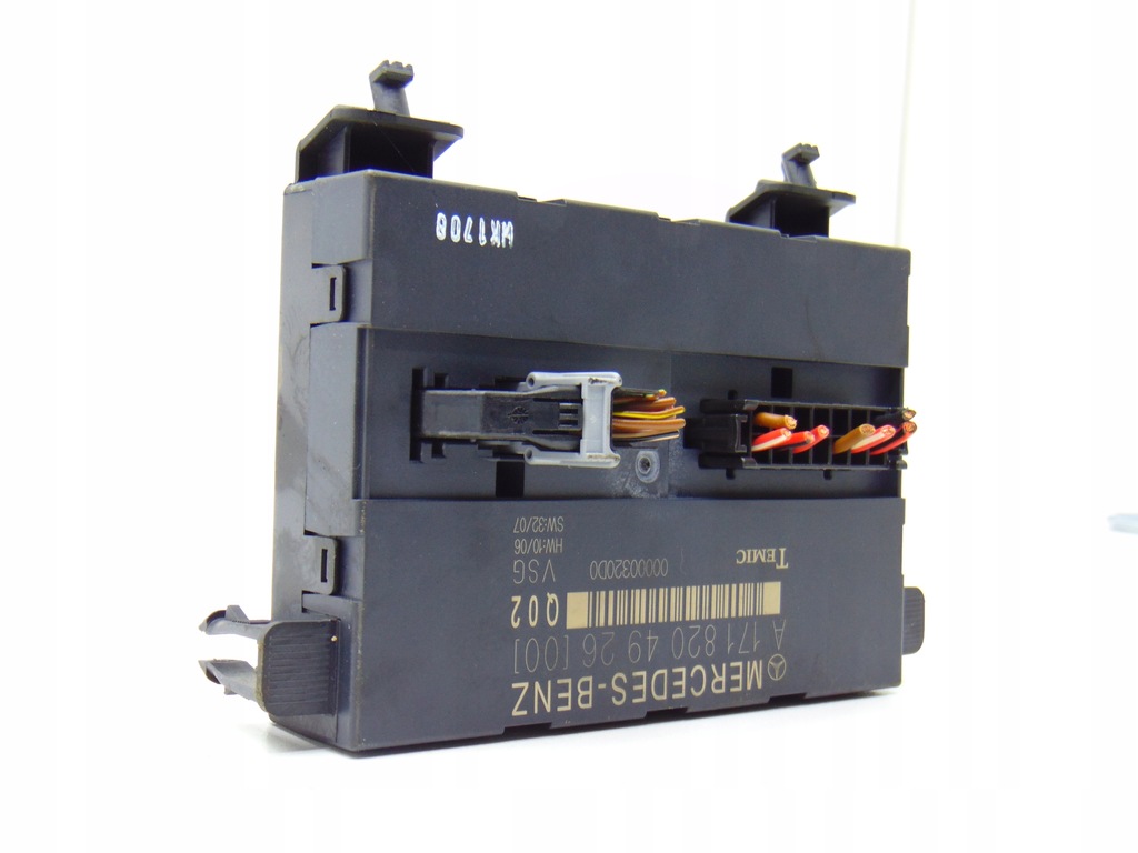 фото №1, Модуль блок керування дах mercedes slk r171 a1718204926