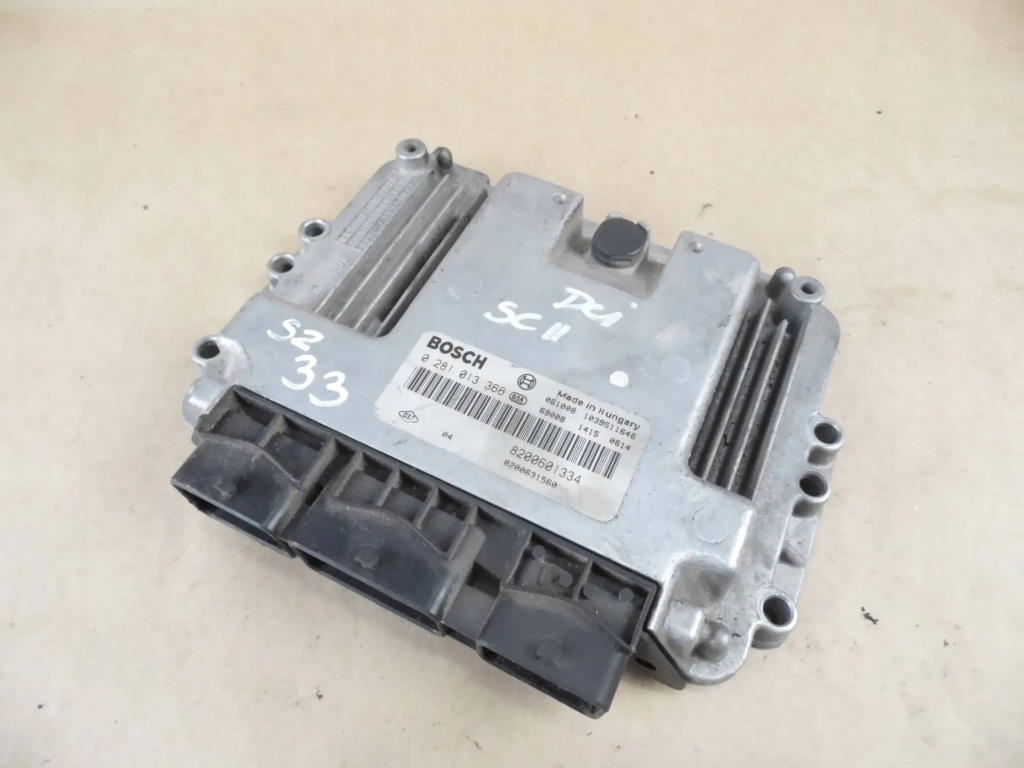 фото №1, Renault scenic ii бортовой компьютер 8200631560