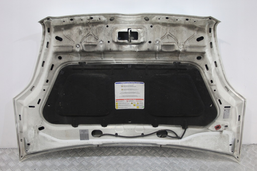 фото №4, Капот opel combo d