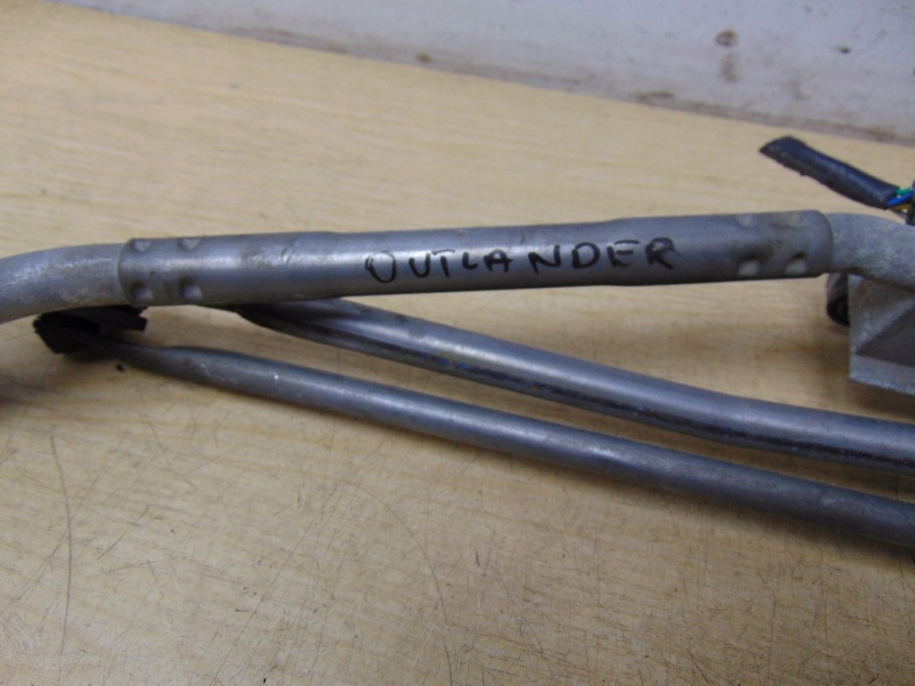 фото №12, Механизм двигатель дворник outlander ii 2 europa