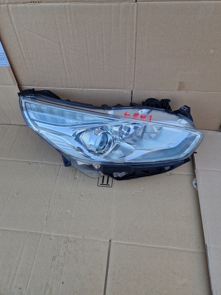 фото №1, Ford galaxy s-max лампа права перед передня em2b13w029jh
