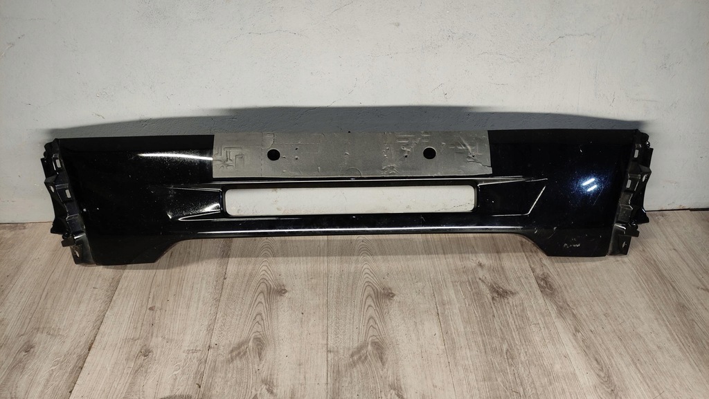 фото №1, Outlander iii накладка бампера перед 6400g468