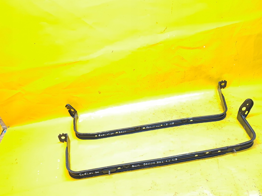 фото №8, Ремені do бака ford focus mk2 lift 1,6b 16v 07-11r 2 штуки комплект