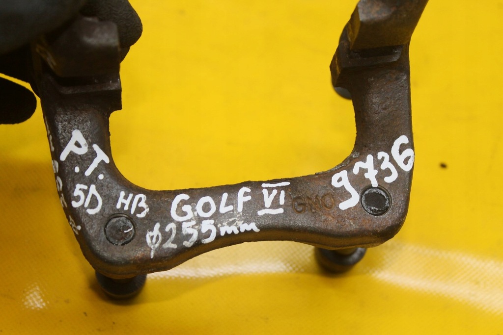 фото №7, Скоба супорт правий задня golf vi 1.4 tsi