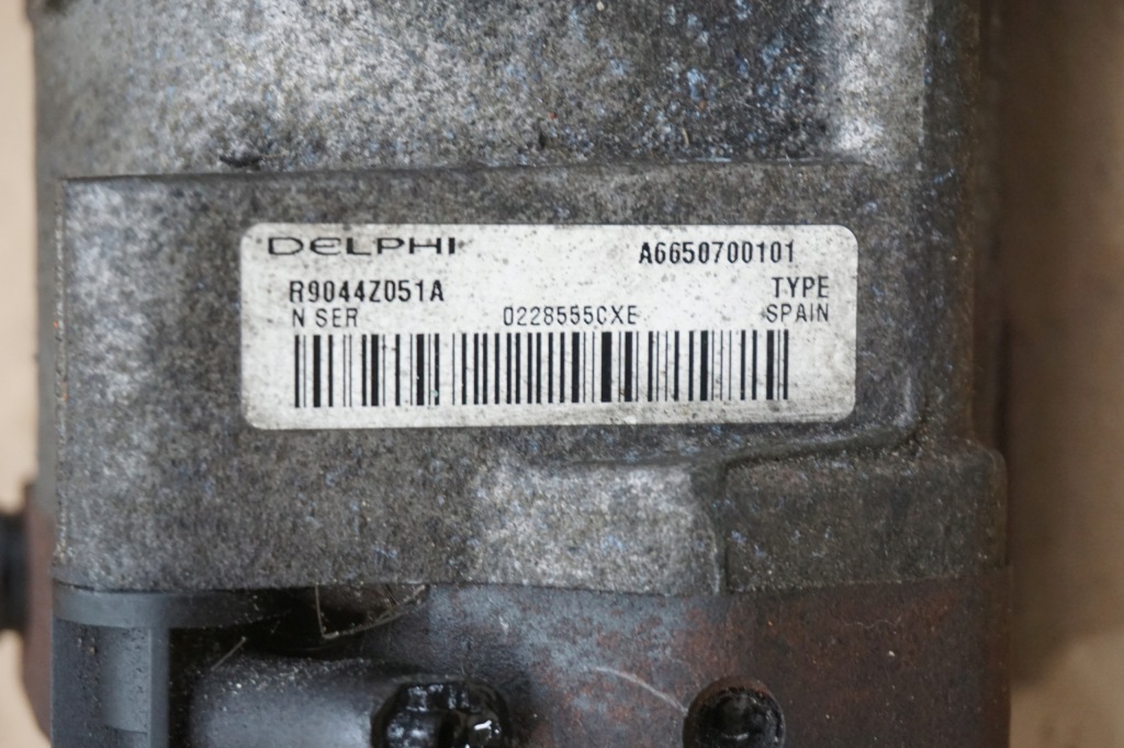 Ssangyong rexton інжектор форсунки насос упорскування 2,7 xdi 05r комплект Київ