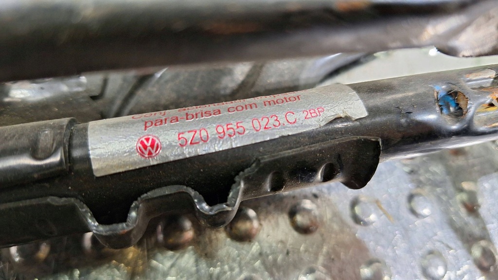 фото №7, Механизм дворник перед 5z0955023c vw fox europa