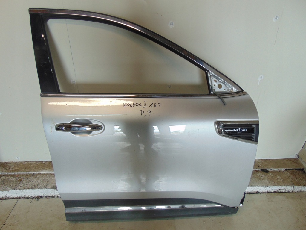 фото №2, Двері праве передні renault koleos 2 16-