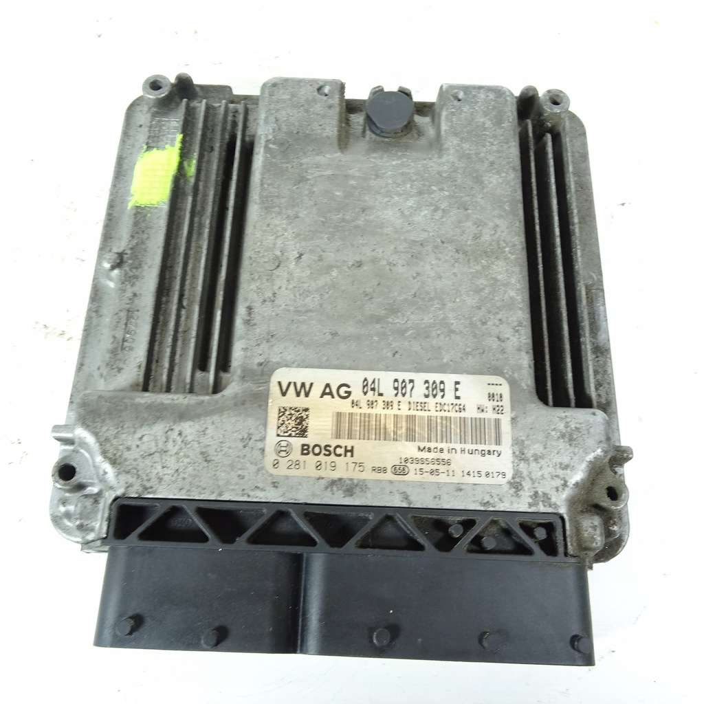 фото №1, Skoda rapid 1.6tdi блок управления 04l907309e