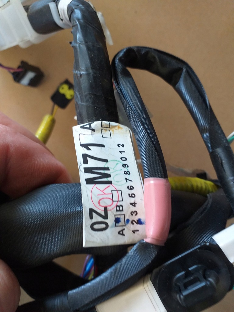 фото №5, Toyota corolla e16 e18 джгут салону панелі панель приладів