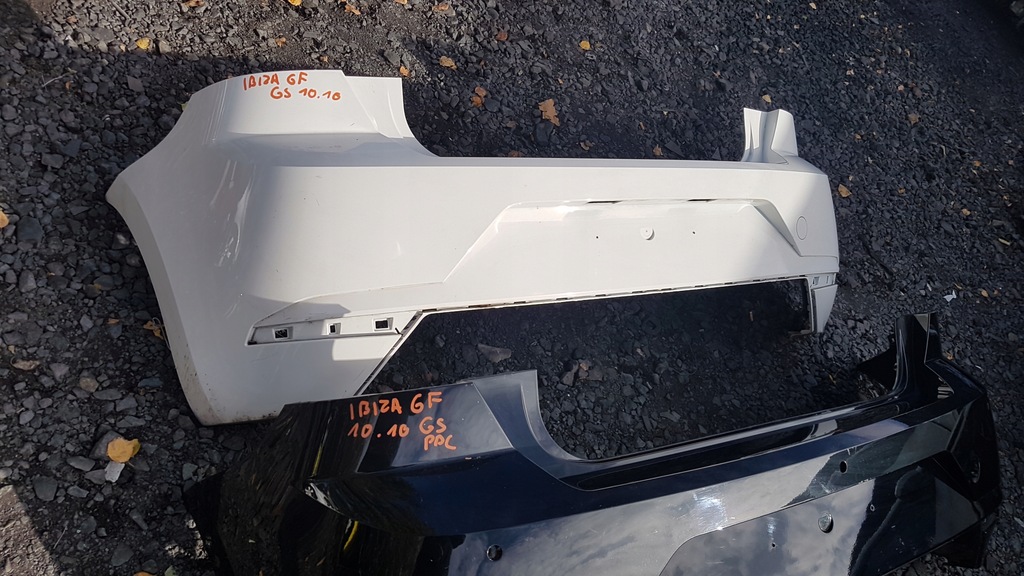 фото №8, Seat ibiza v 5 6f0 2017- бампер задня задній гарний ні клеєний
