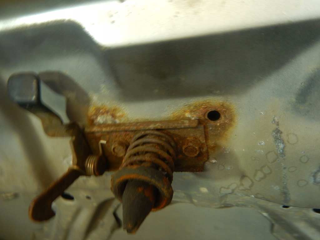 фото №9, Chevrolet aveo i 03-08 капот кришка двигуна