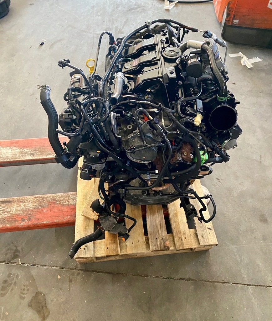 фото №5, Двигатель renault 1.6 dci vivaro 413 r9m413 r9m