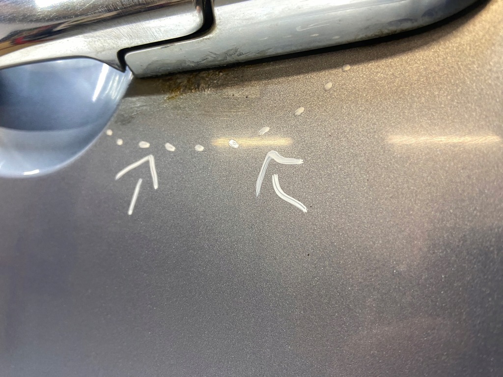 фото №8, Дверь левая левый задняя b538m honda cr-v ii 2002-2006r.