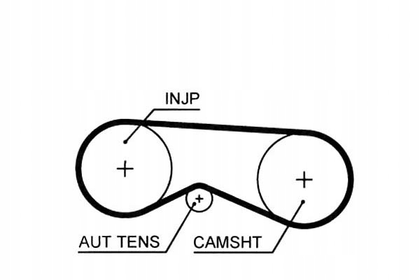 фото №2, Ремінь розподільного валу