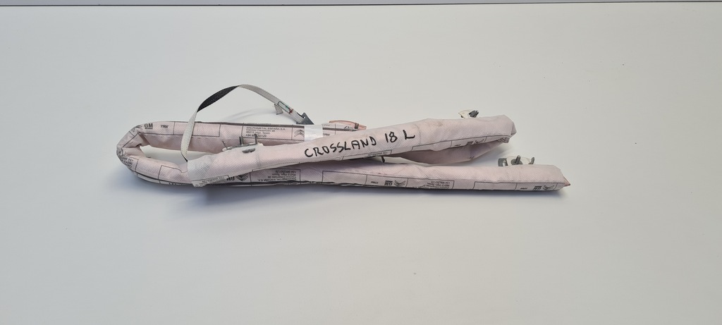 фото №1, Opel crossland x 2018 шторка безопасности подушка подушка безопасности