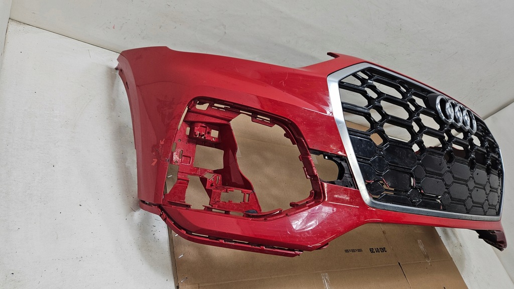 фото №7, Бампер перед передній audi q5 ii lift s-line 80a 80a807437p
