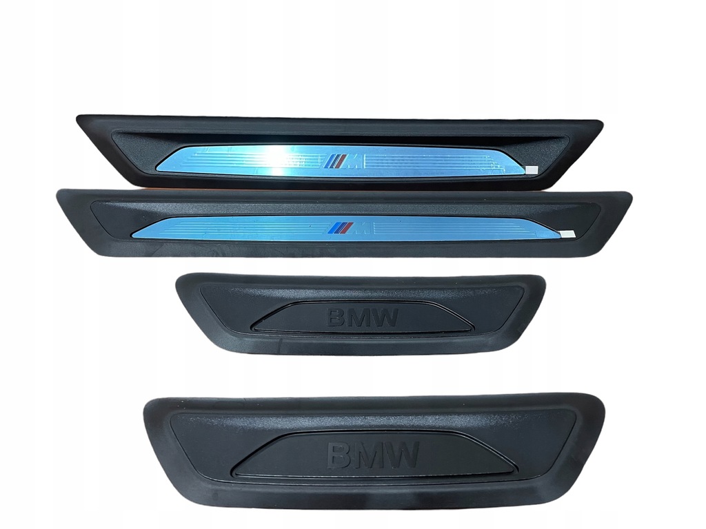 фото №1, Накладки порог перед задняя bmw x1 f48 lci x2 f39 m-p