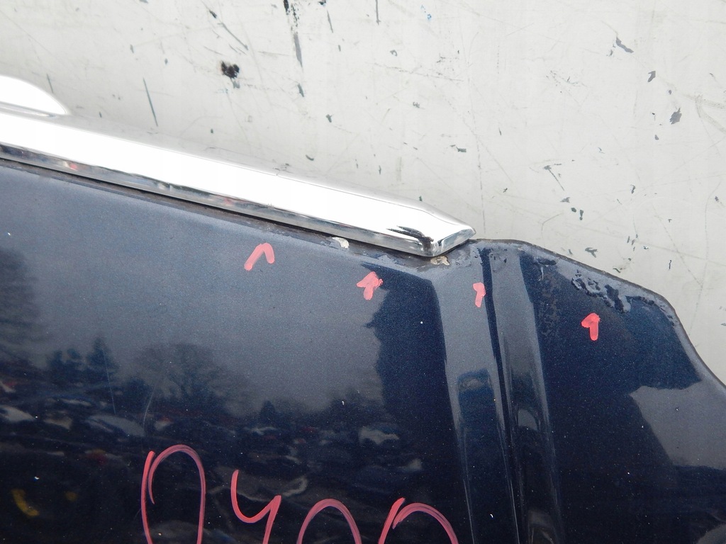 фото №7, Chrysler grand voyager 08- капот перед передня