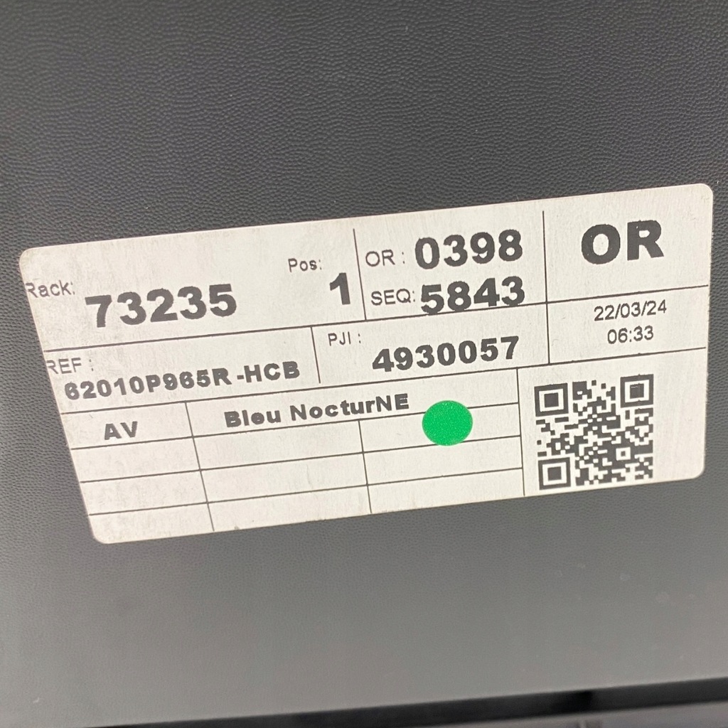 фото №15, Новый оригинальный номер бампер перед 6 pdc renault scenic ev e-tech 62010p965r