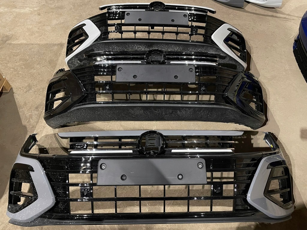 фото №12, Vw arteon lift бампер перед r решётка радиатора led lc9x