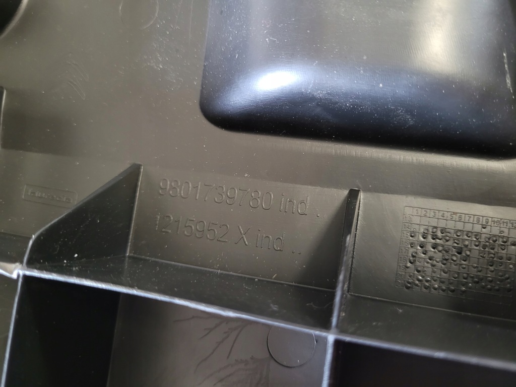 фото №9, Citroen c4 cactus абсорбер захист плита 9801739780