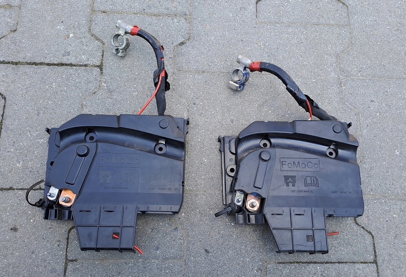 фото №1, Ford kuga mk2 клема запобіжник акумулятор