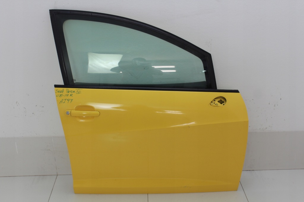 фото №8, Дверь правый перед seat ibiza iv 5d 08-12r ls1a