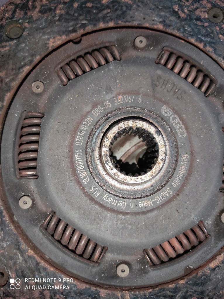 фото №6, Сцепление двухмассовый skoda superb 1,9 tdi