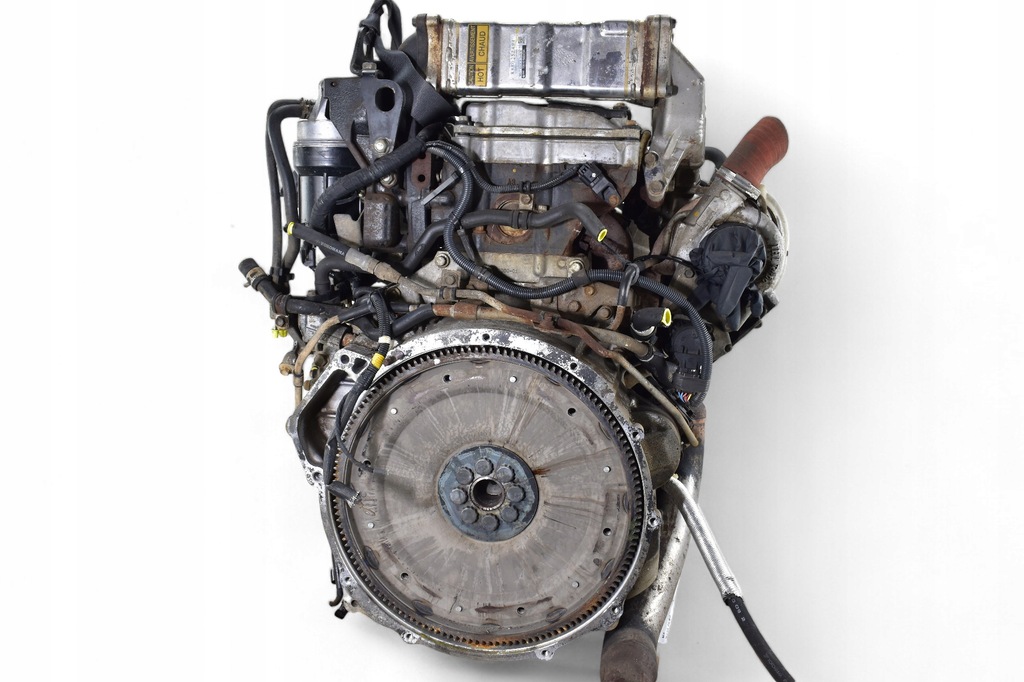 фото №11, Двигатель isuzu grafter nqr npr nps 5.2 d 4hk1 4hk1tc kompletny film 2011r