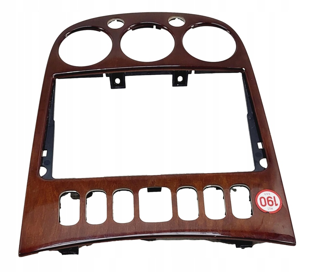 фото №4, Mercedes w168 lift рамка радио dekor drewno