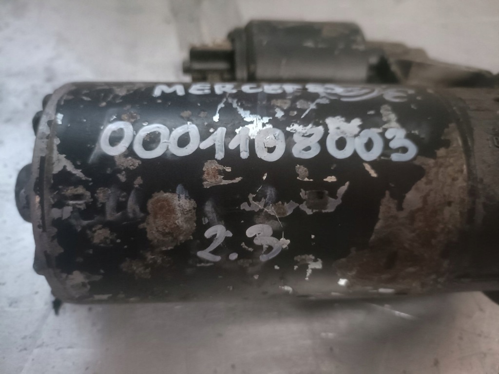 Стартер mercedes w190 0001108003 2.3 Недорого