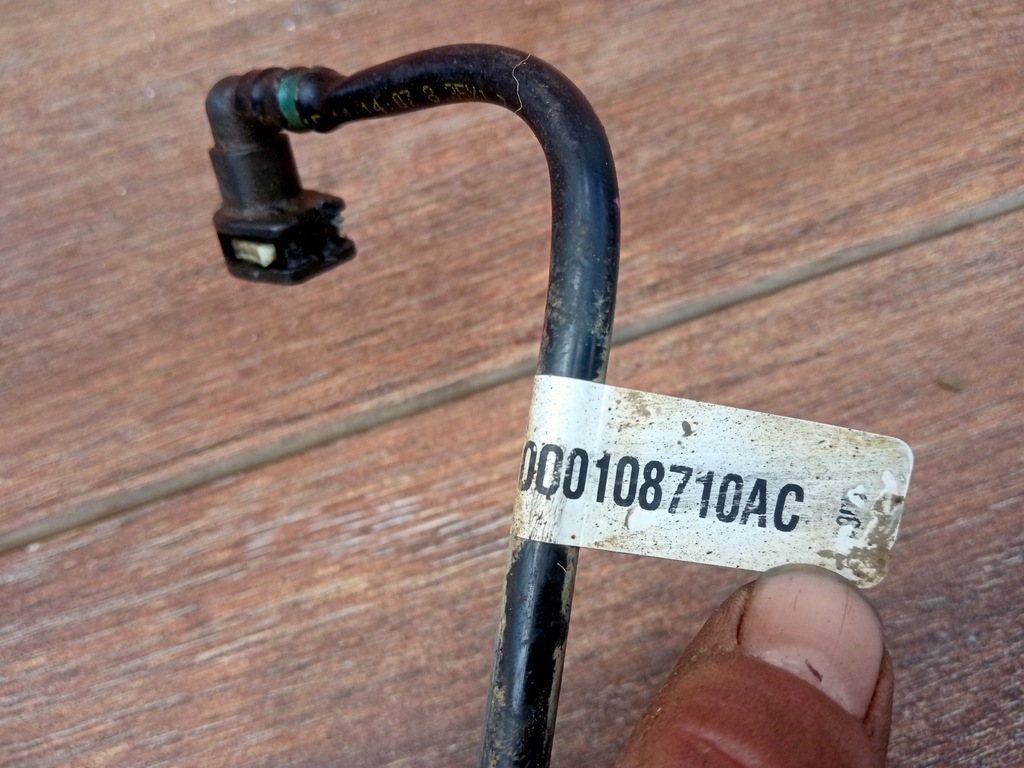 фото №9, Jeep cherokee v kl 13-18r 2.0 m-jet шланг топливный топлива