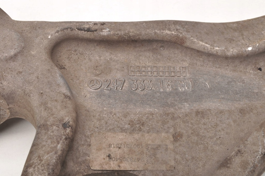 фото №6, Mercedes w177 важіль правий перед a2473331600