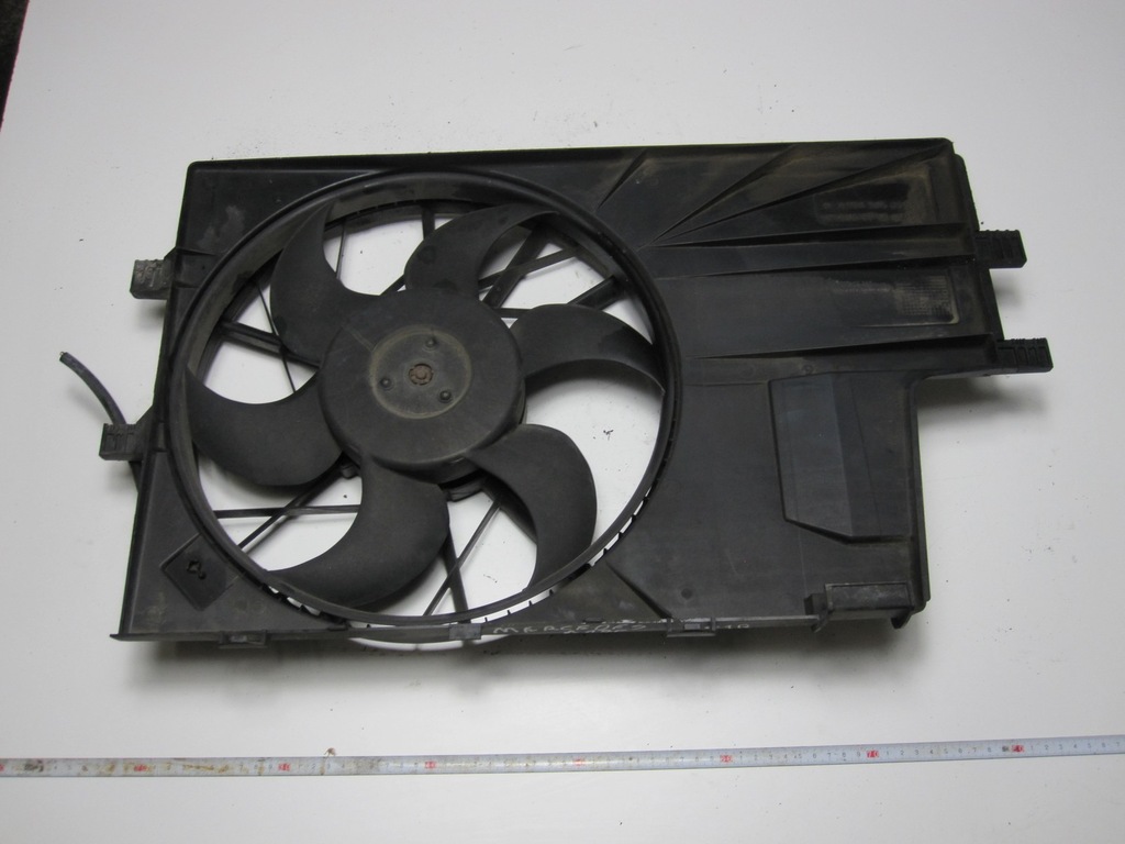 фото №9, Вентилятор радіатора mercedes a170 w168 1.7d 01r