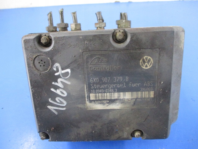 фото №5, Skoda felicia насос abs ate блок керування skoda