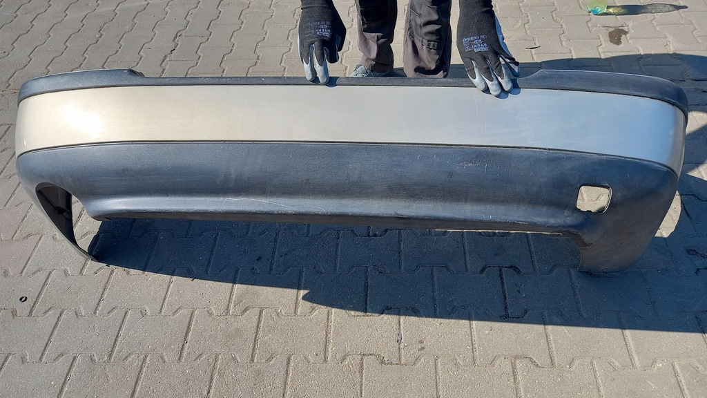 фото №1, Бампер задняя volvo s60 02r